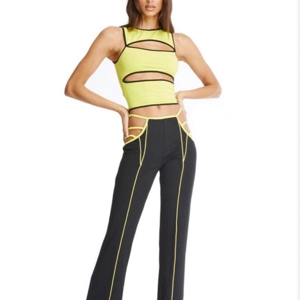 I.AM.GIA Schana 88 Cutout Tank Top and Lucid Pants